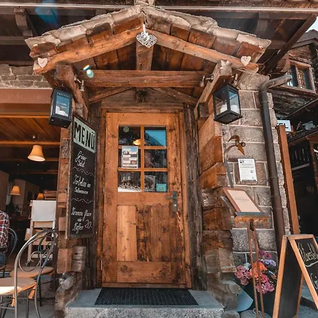 Деревянный коттедж Weisshorn *