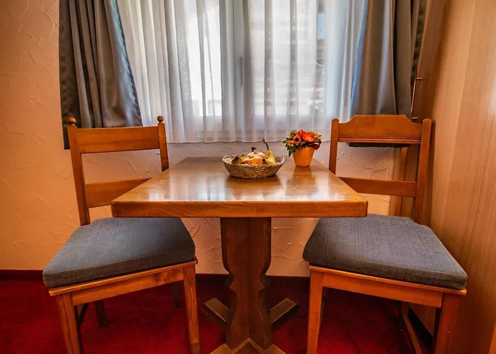 ロッジ ヴァイスホルン ツェルマット