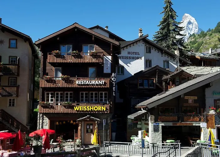 Domek letniskowy Weisshorn Zermatt