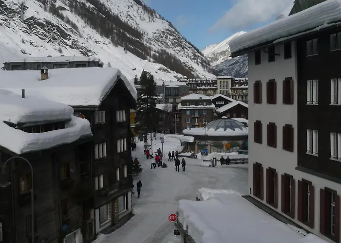 巍斯峰酒店 采尔马特